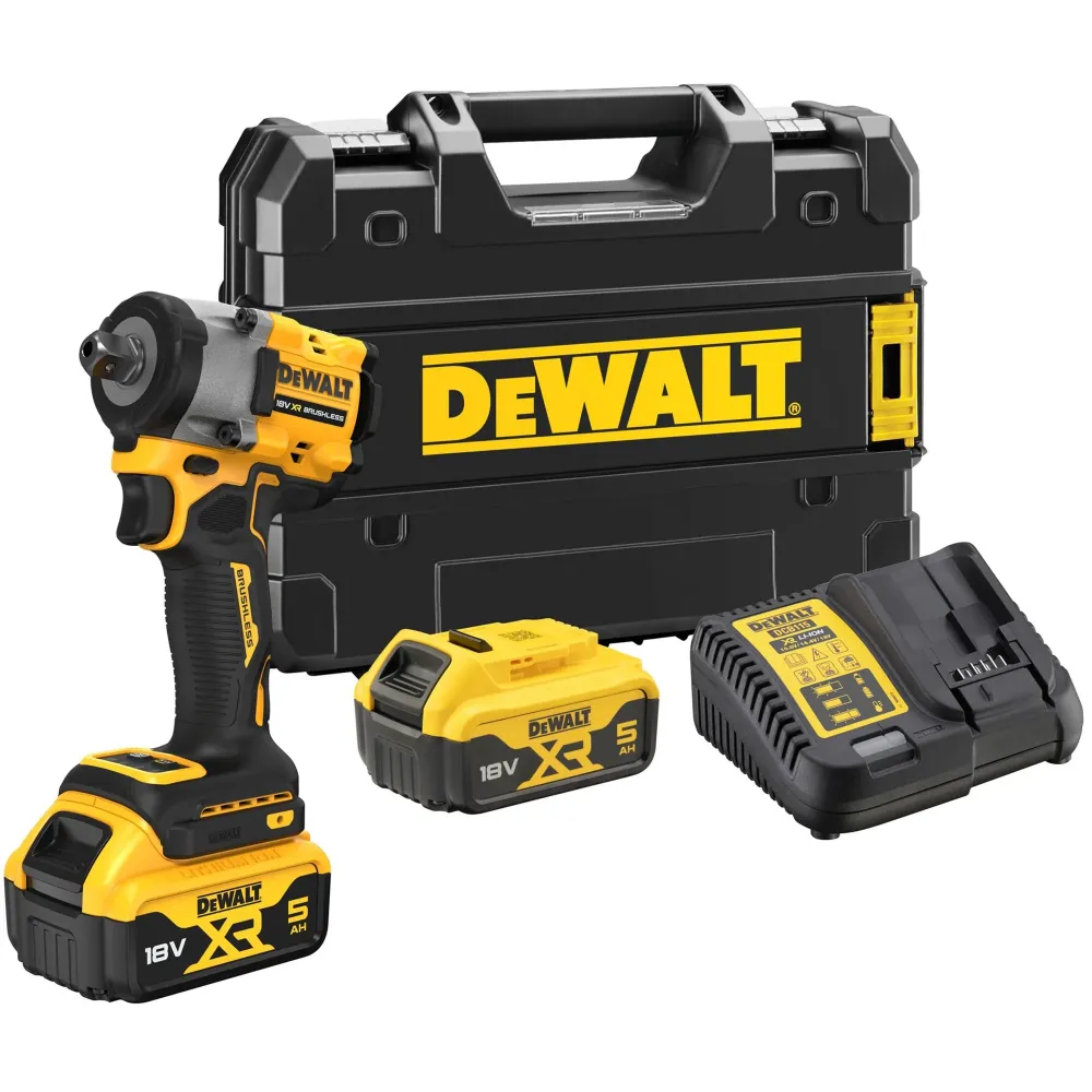 Slagmoersleutel Dewalt DCF922P2T-QW 18V 5Ah