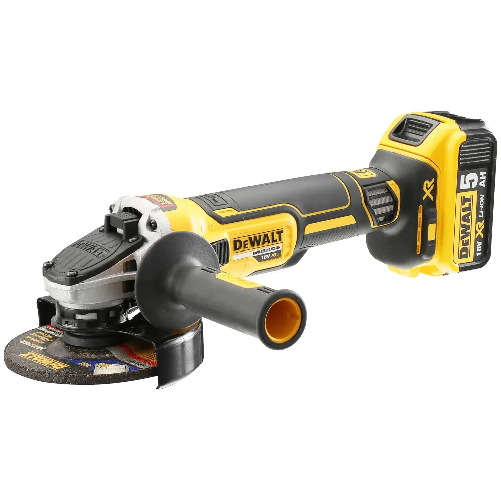 Slijpmachine Dewalt DCG405P2-QW 18V 5Ah