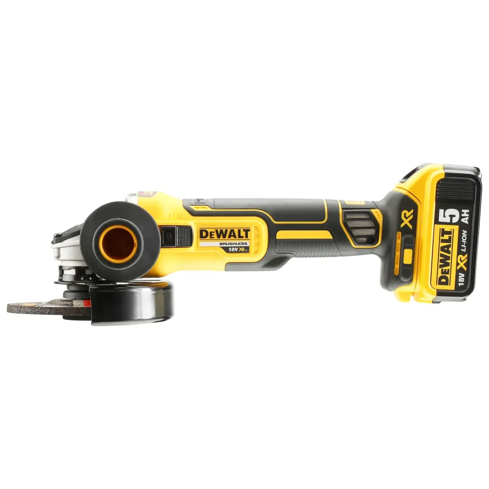 Slijpmachine Dewalt DCG405P3-QW 18V 5Ah
