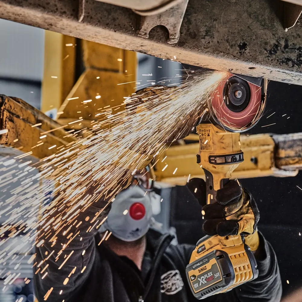Slijpmachine Dewalt DCG418X2-QW 54V 9Ah