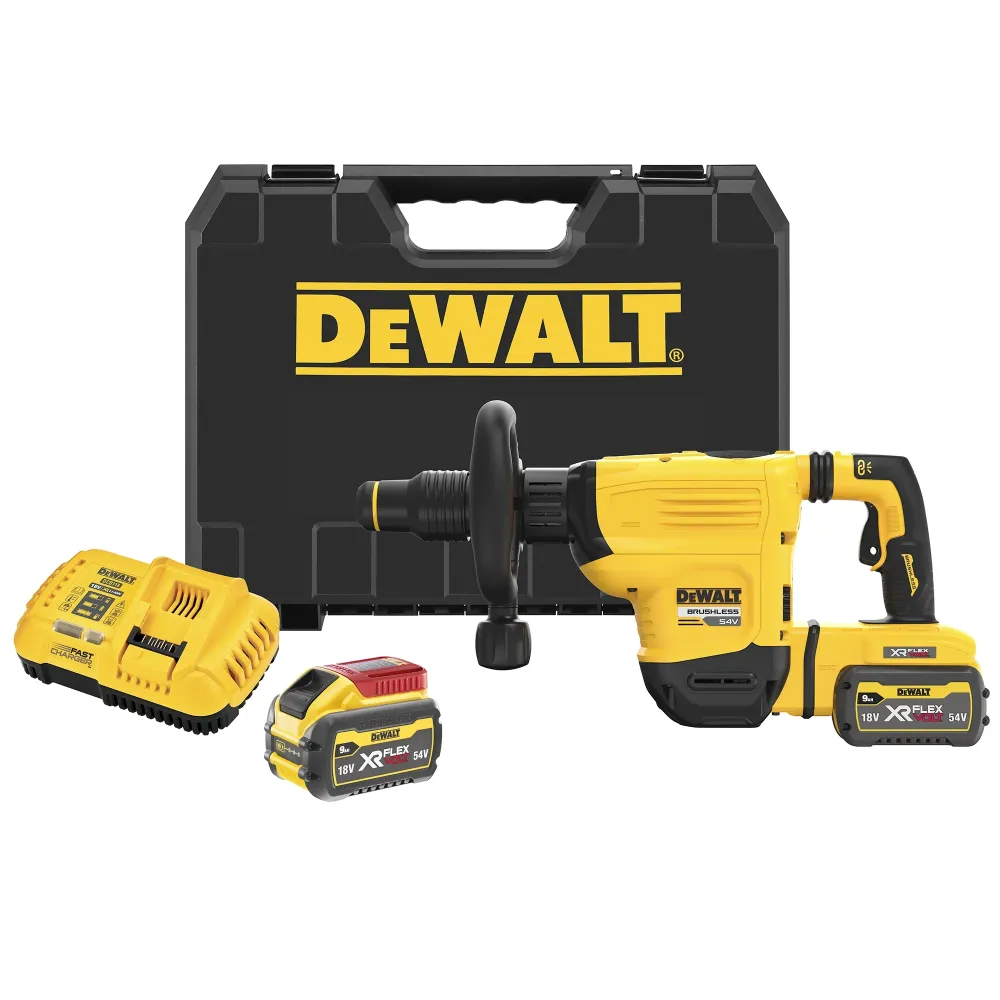 Sloophamer Dewalt DCH832X2-QW 54V 9Ah