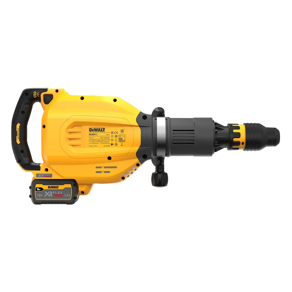 Sloophamer Dewalt DCH911X3-QW 54V 9Ah