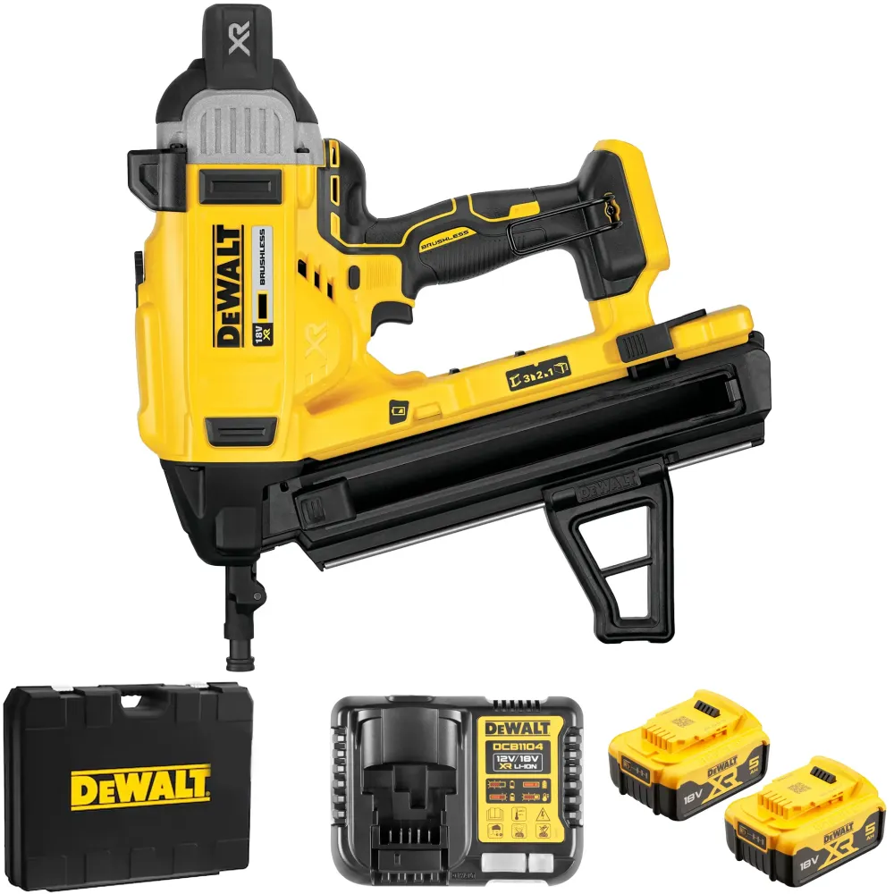 Spijkermachine Dewalt DCN890P2-QW 18V 5Ah