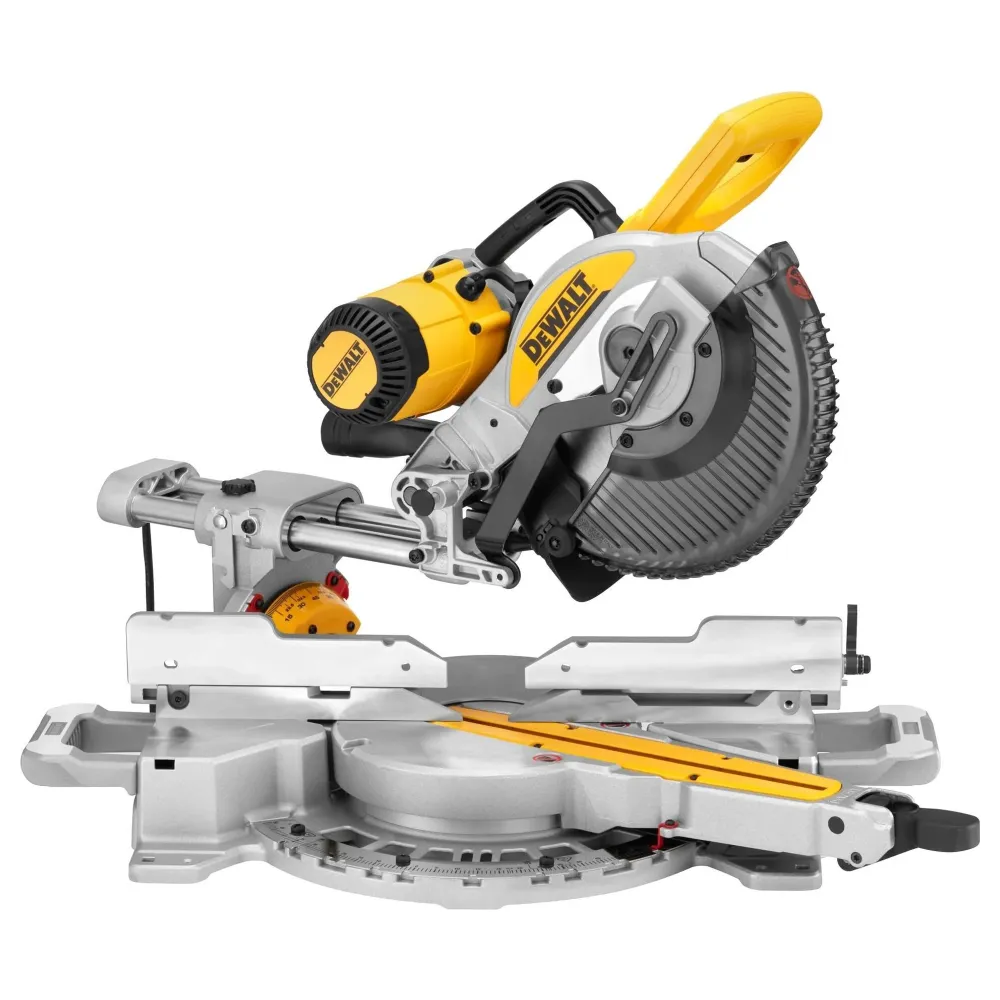 Verstekzaag Dewalt DWS727-QS 250mm 1675W