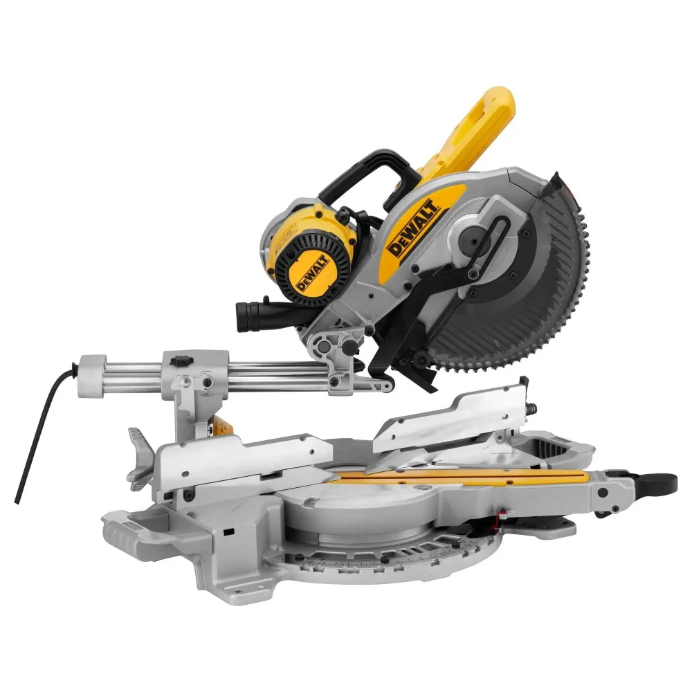 Verstekzaag Dewalt DWS727-QS 250mm 1675W