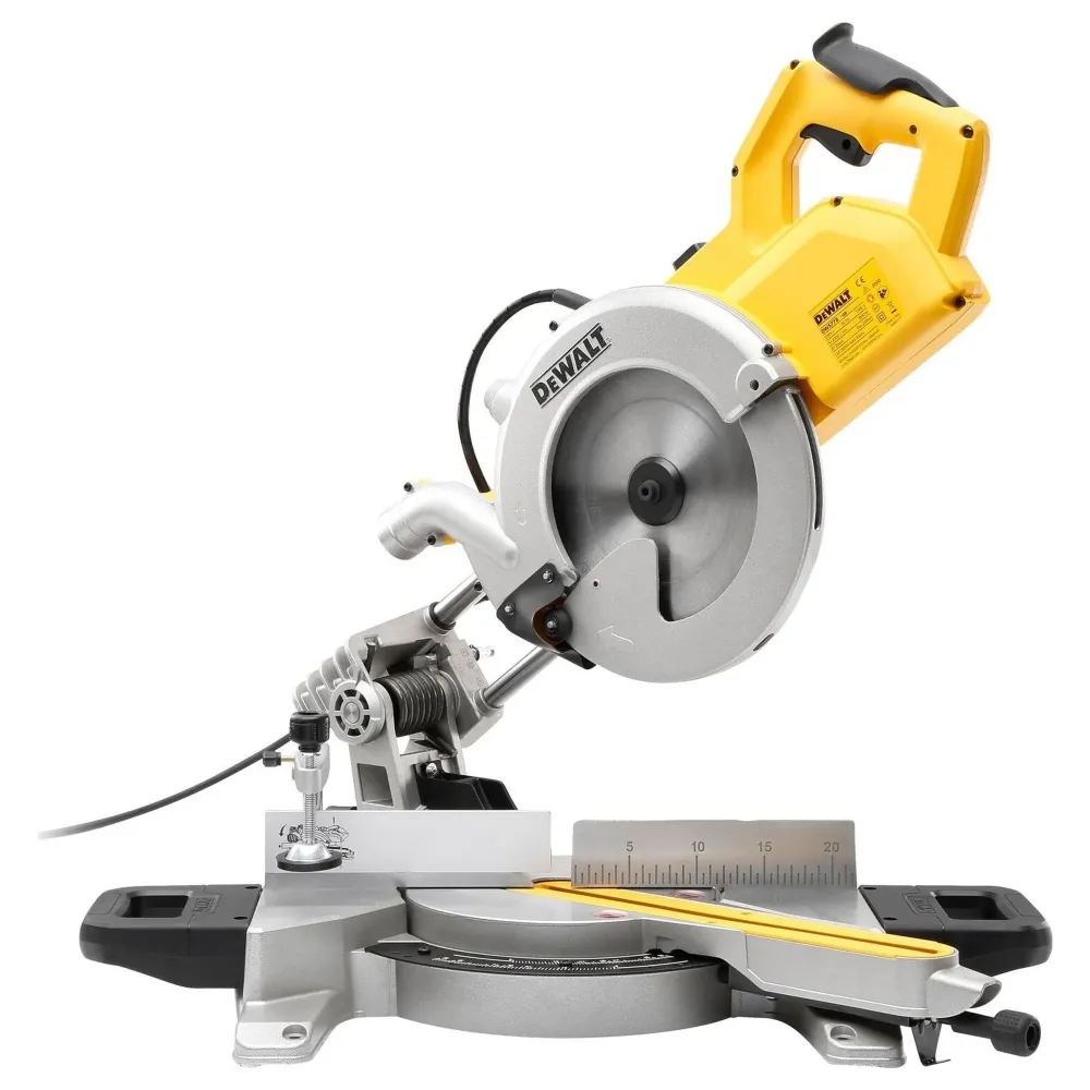 Verstekzaag Dewalt DWS778-QS 1850W