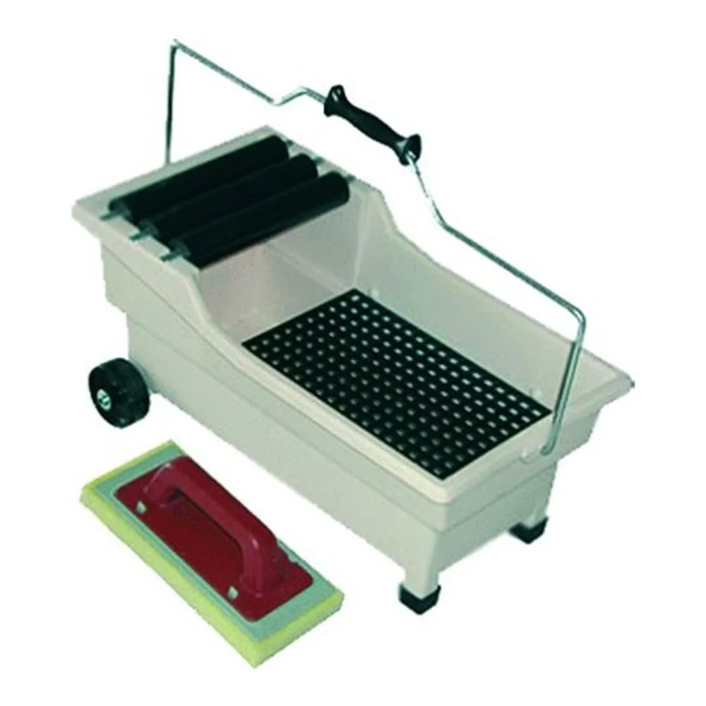dienblad Raimondi Pulirapid met troffel