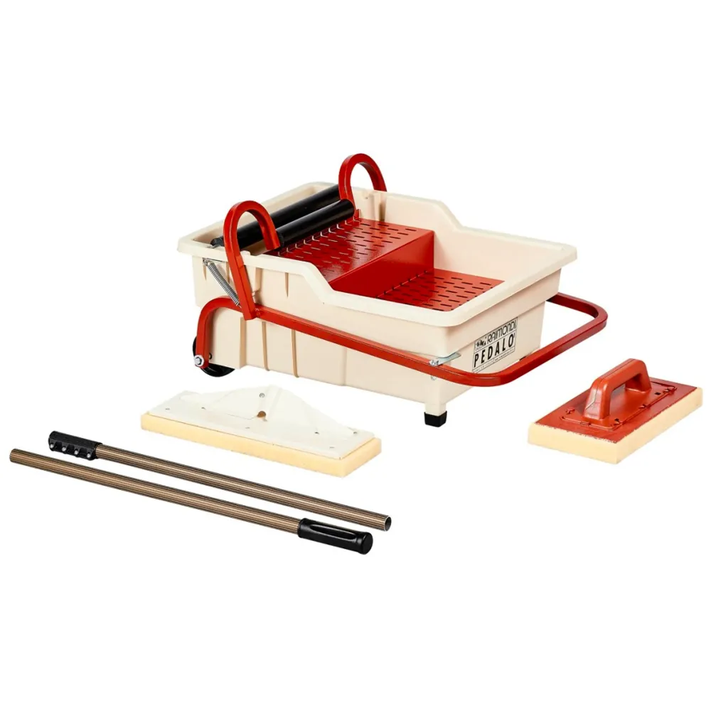 dienblad Raimondi Waterfiets met troffel