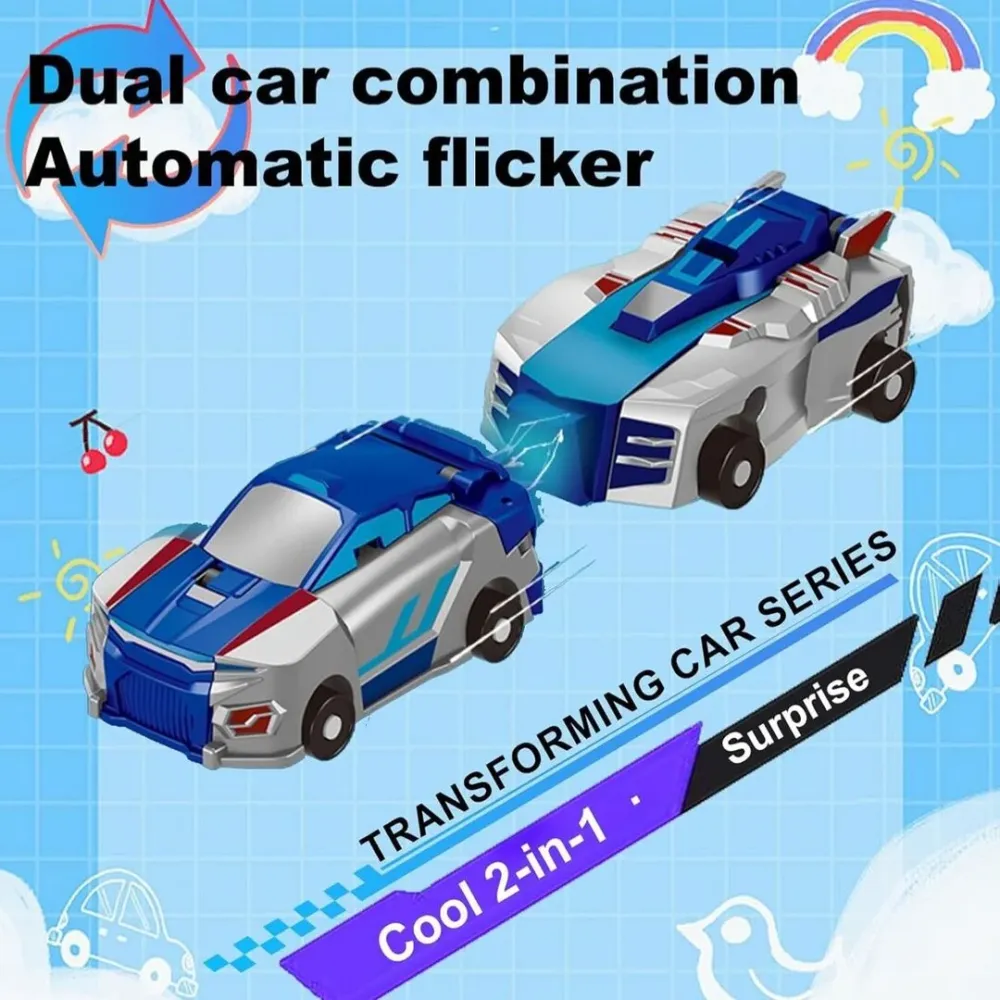 DinoGear | Magisch Transformeerbare Raceauto en Dinosaurus