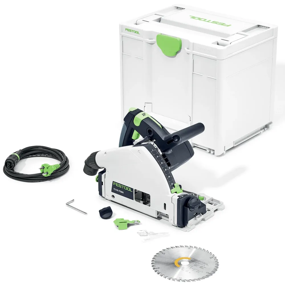 Dompelzaag Festool TS 55 FEBQ-PLUS 1200W