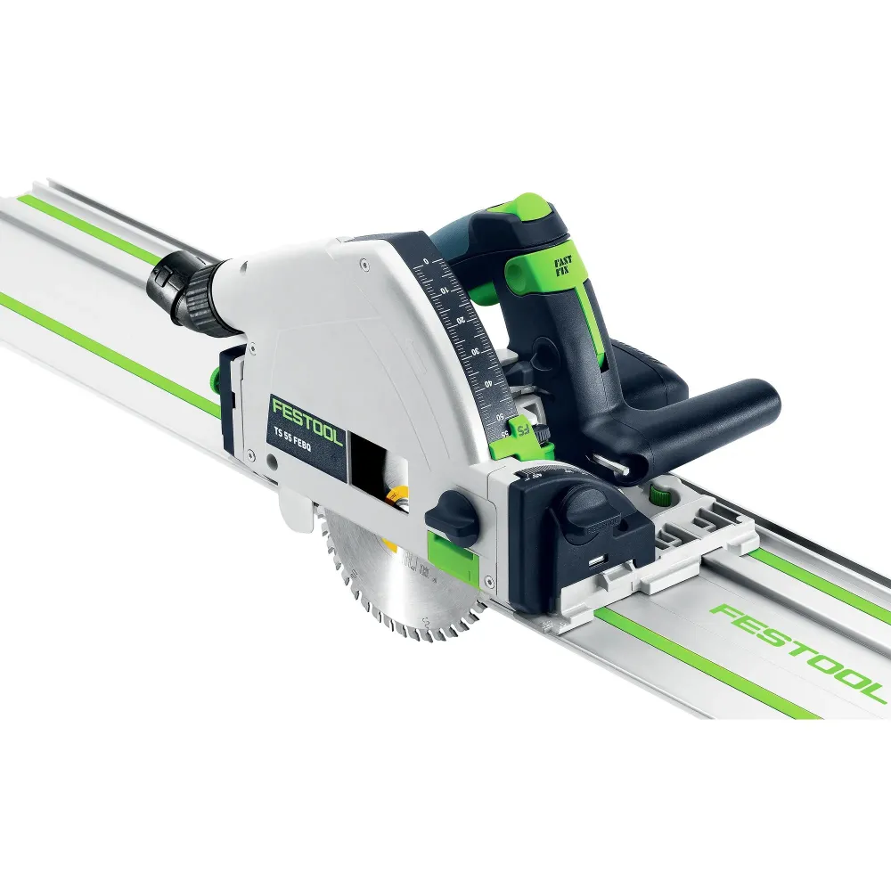Dompelzaag Festool TS 55 FEBQ-Plus-FS 1200W