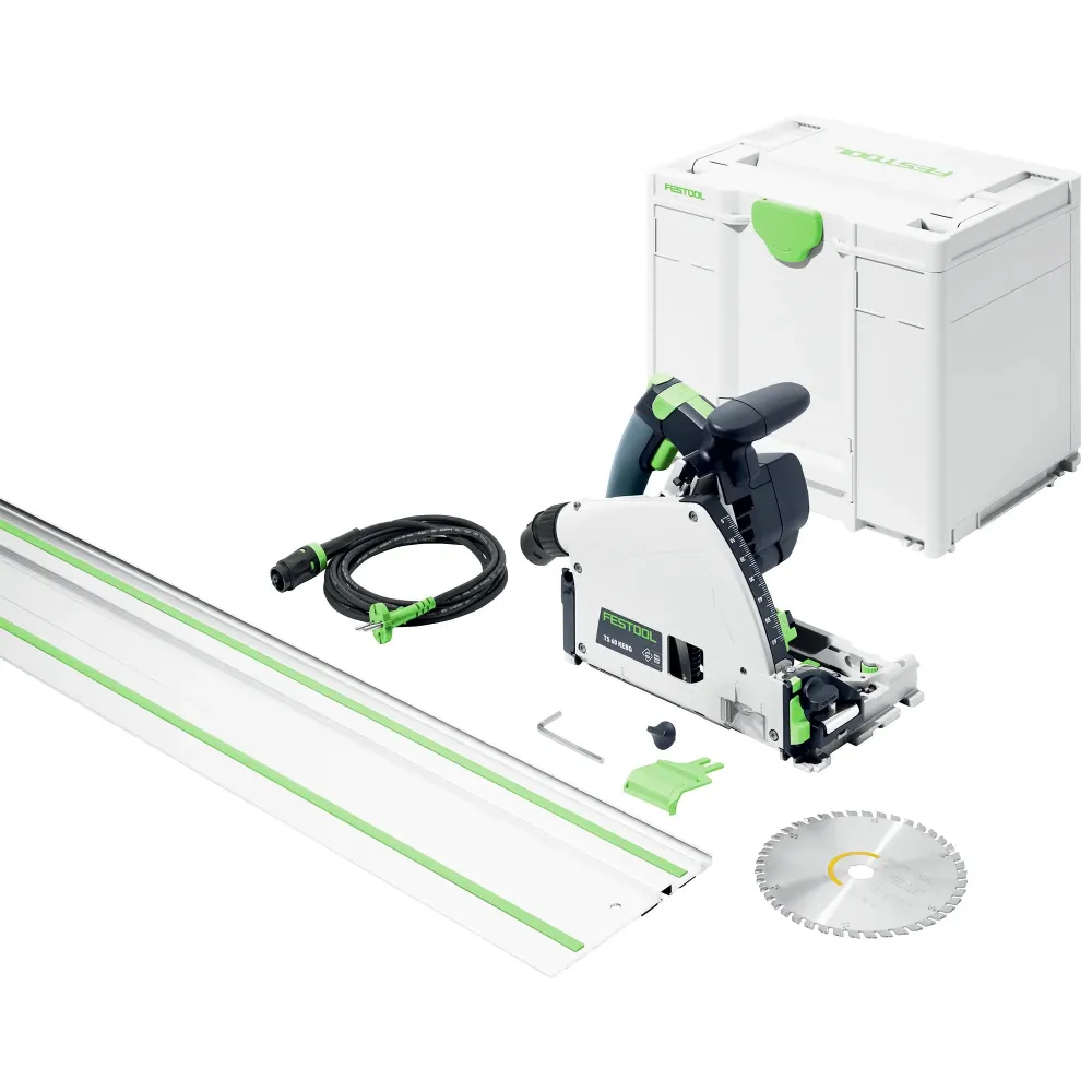 Dompelzaag Festool TS 60 KEBQ-Plus-FS