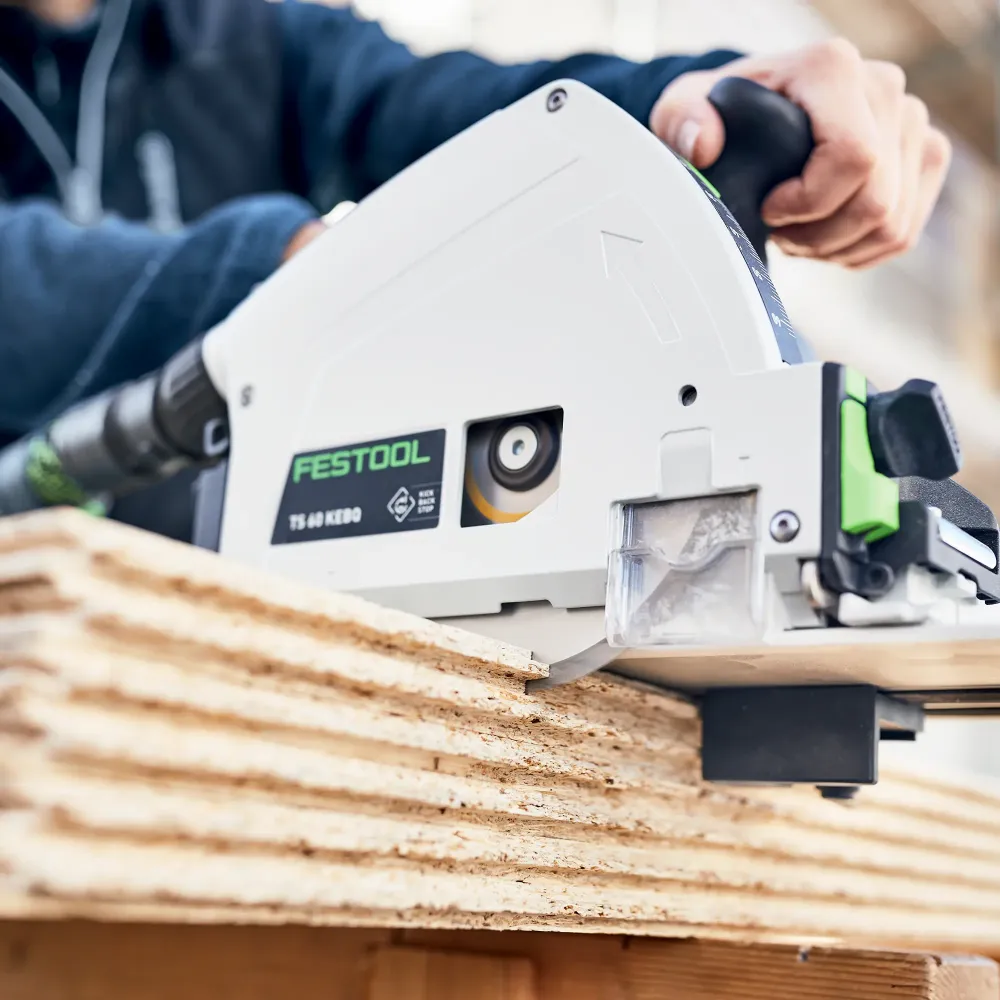 Dompelzaag Festool TS 60 KEBQ-Plus-FS