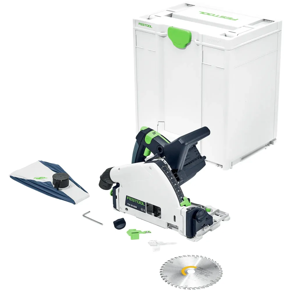Dompelzaag Festool TSC 55 KEB-Basis 18V
