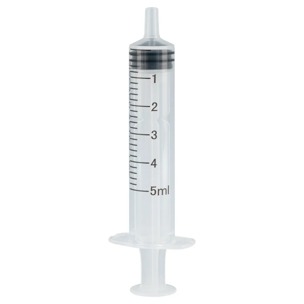 Doseerspuit 5/20/100 ml