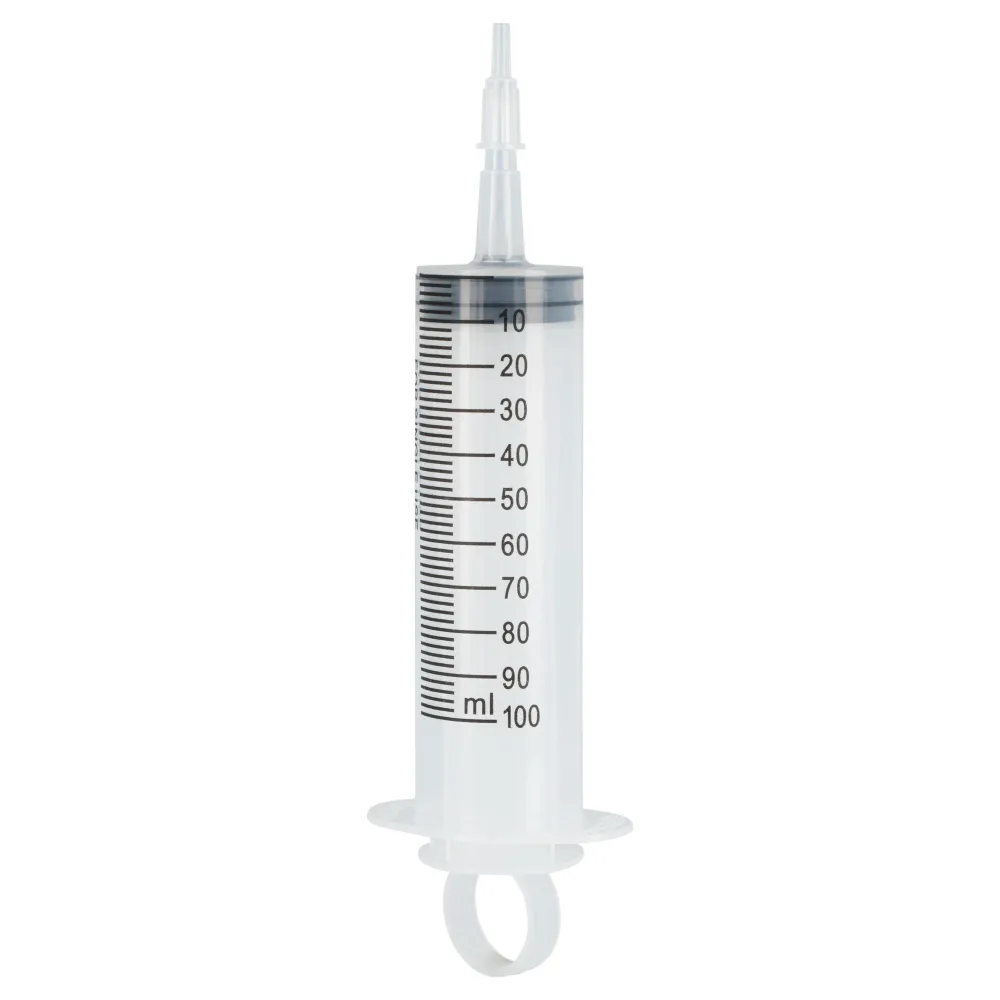 Doseerspuit 5/20/100 ml