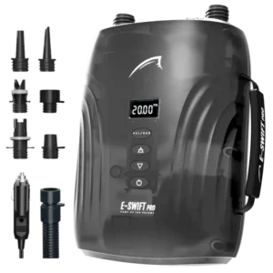 Draagbaar E-Swift Pro 20PSI elektrische pomp