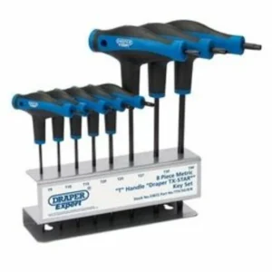 DRAPER Torx® T-sleutel set 8 stuks