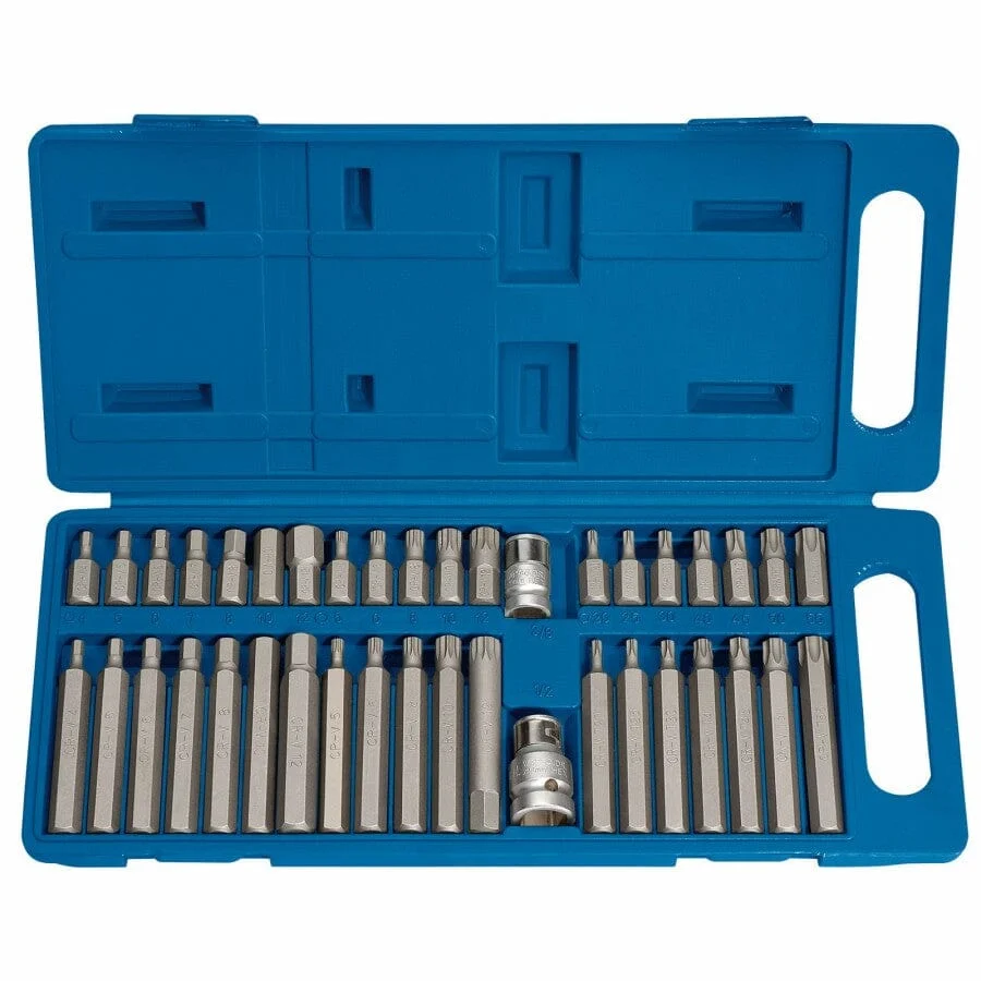 3/8"+1/2" Bitset 10mm, 40dlg Draper Tools