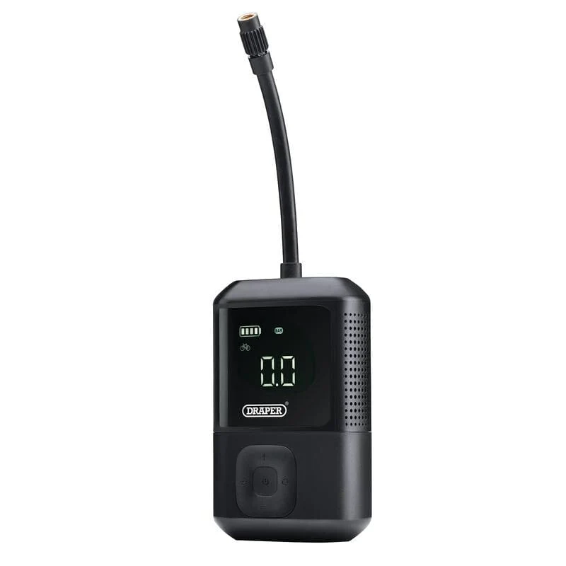 Accu bandenpomp, oplaadbaar (USB) Draper Tools
