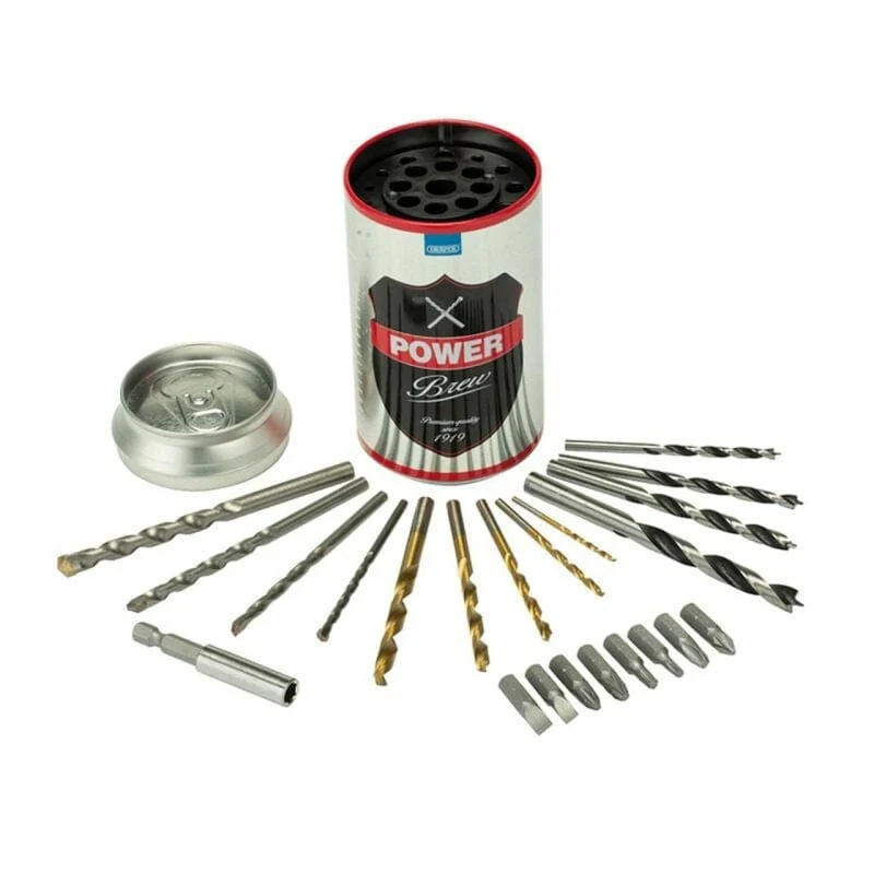 Boren- en bit set, 22dlg Draper Tools