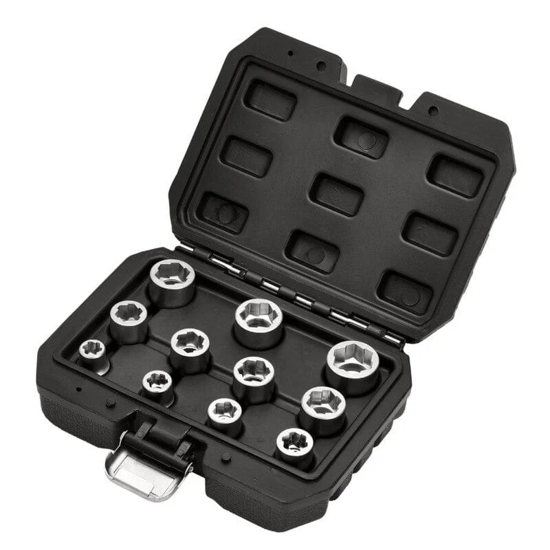 3/8” Boutverwijderaarset, 11dlg Draper Tools