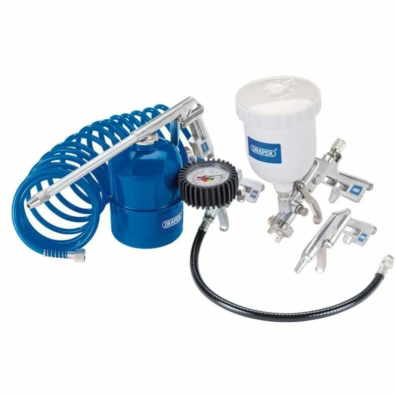 Compressor accessoireset, 5dlg Draper Tools