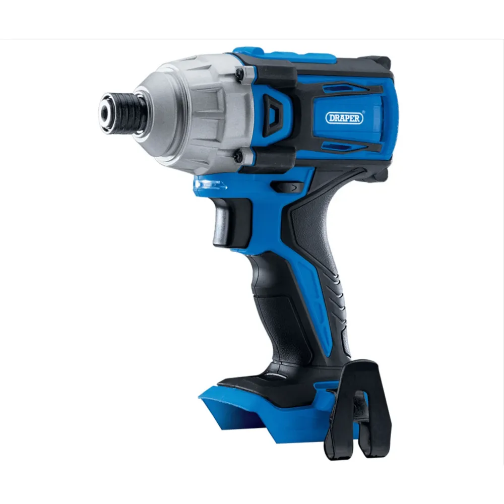 D20 Accu slag-schroevendraaier 20V, 1/4", excl accu Draper Tools