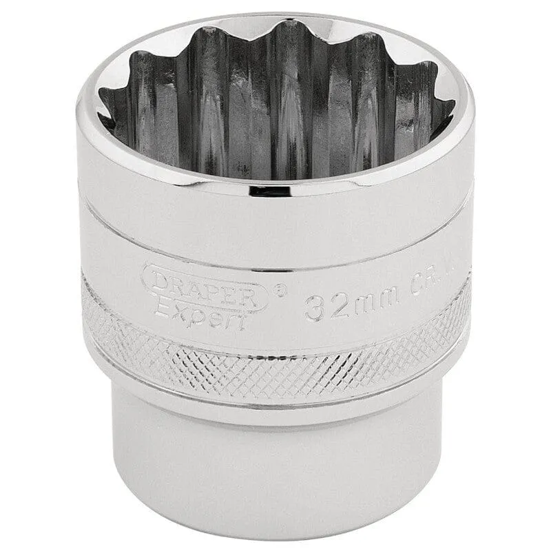 1/2" Dop 32mm, 12-kant Draper Tools