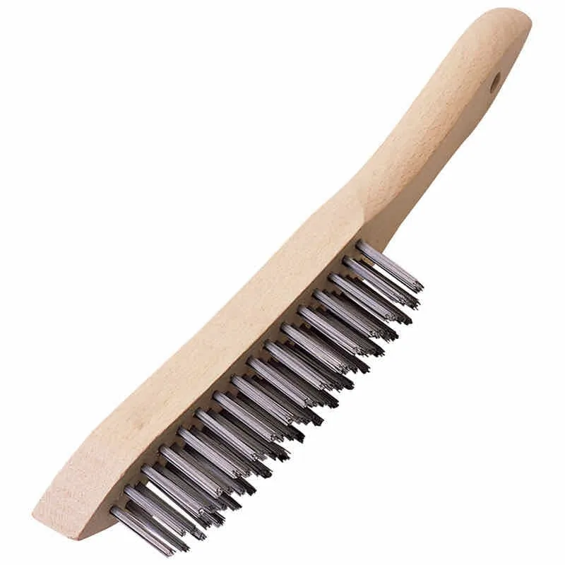 Draadborstel 4x15 (staal), 310mm Draper Tools