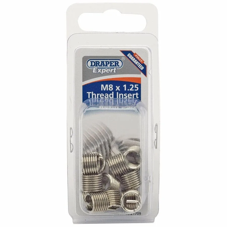 Draadbus M8x1,25, 12st Draper Tools