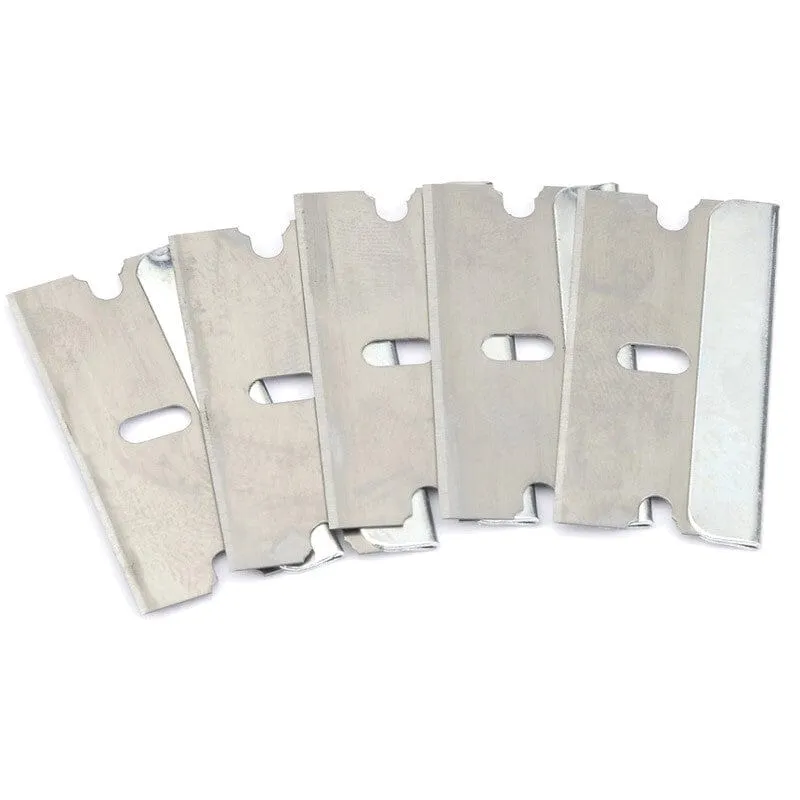 Glasschraper messen, 5st Draper Tools