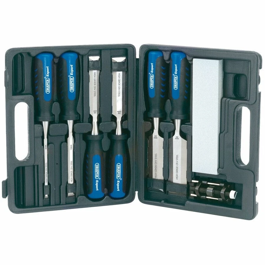 Houtbeitelset, 8dlg Draper Tools