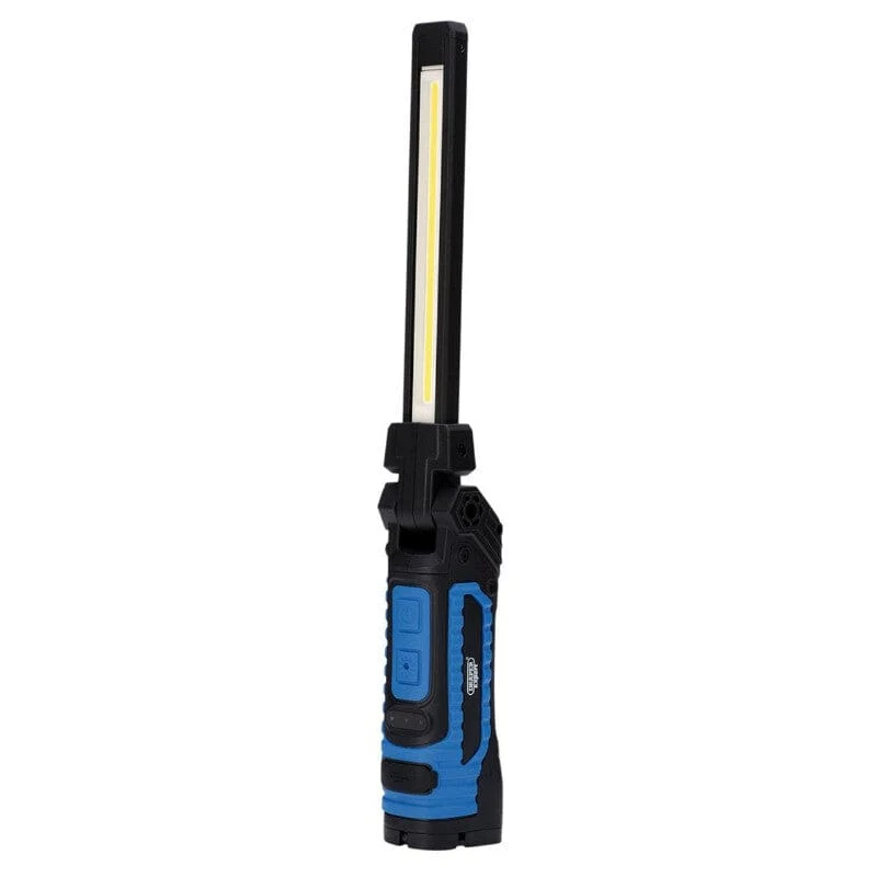 Inspectielamp COB LED, 5W, 1000 Lumen, incl laadstation Draper Tools