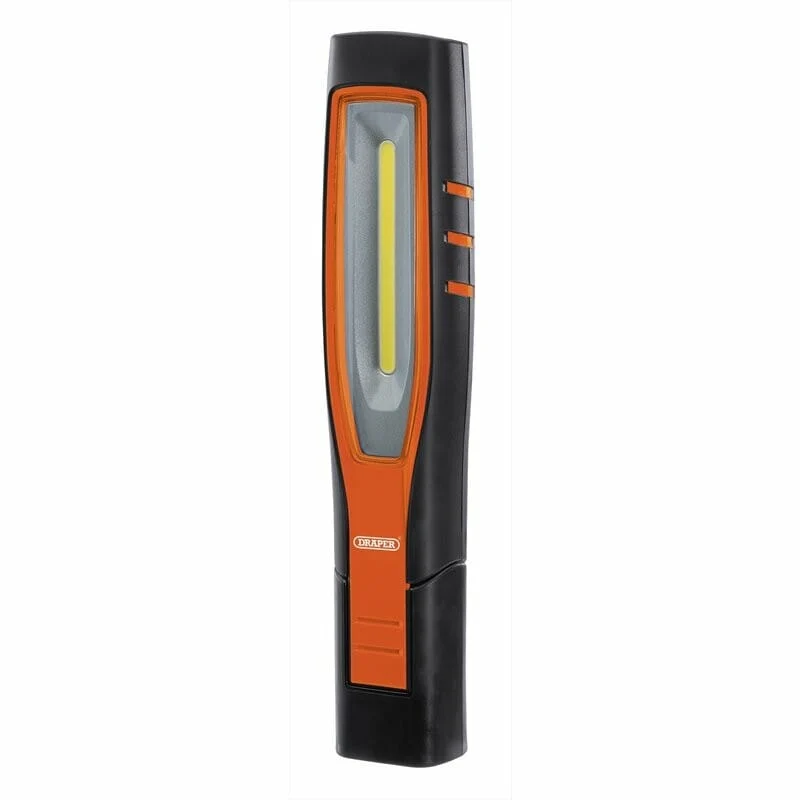 Inspectielamp COB LED, 10W, 1000 Lumen, oranje Draper Tools