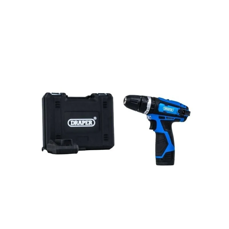 Mini accu klop-boormachine 12V, incl 1 accu Draper Tools