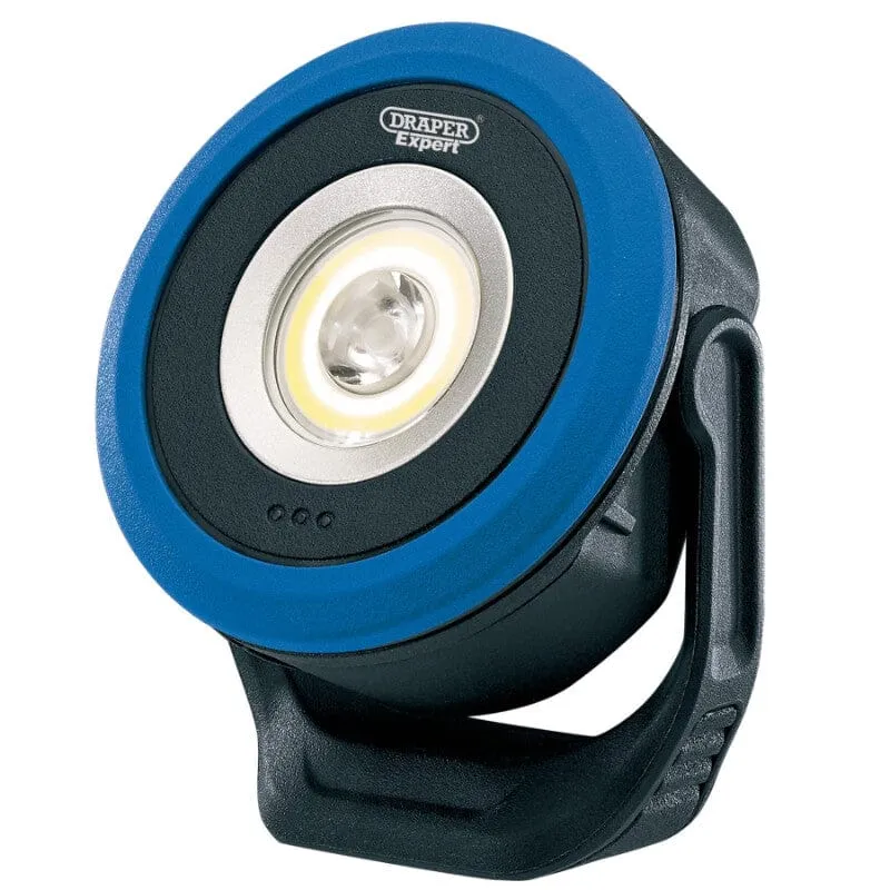 Mini werklamp COB SMD LED, 7W, 670 Lumen, draadloos oplaadbaar Draper Tools