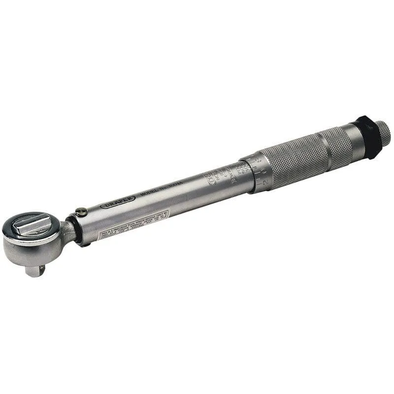 3/8" Momentsleutel, 10-80Nm Draper Tools