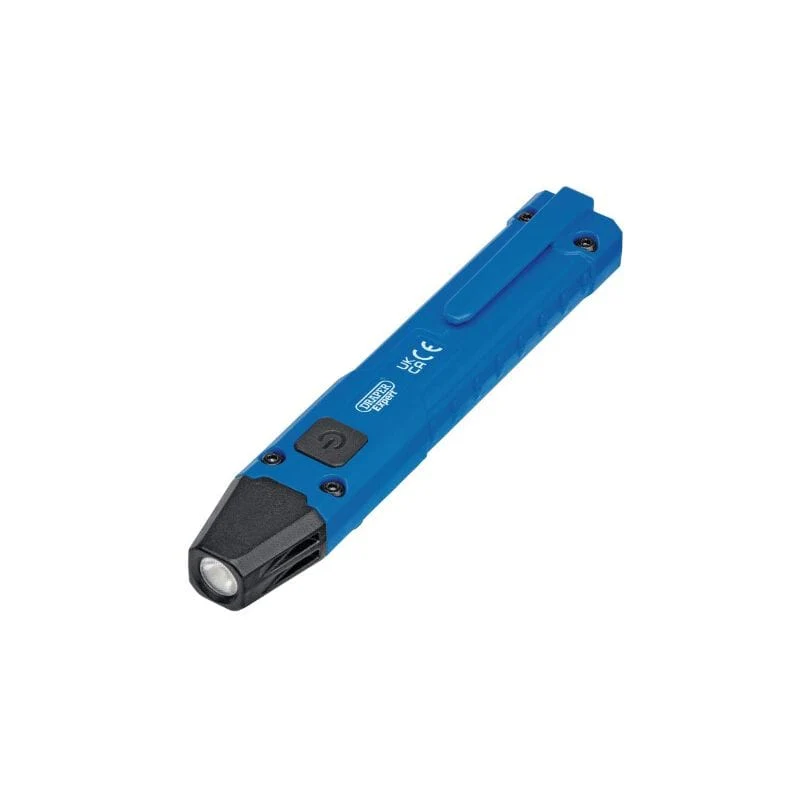 Penlamp COB LED, 5W, 250 Lumen, draadloos oplaadbaar Draper Tools