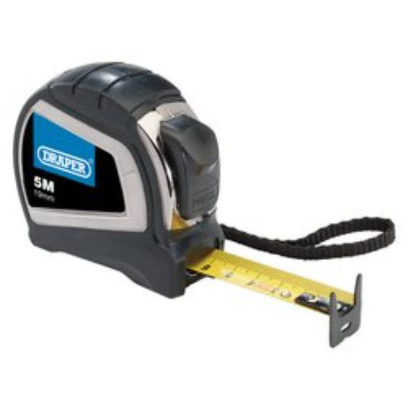 Rolmaat, 5m Draper Tools