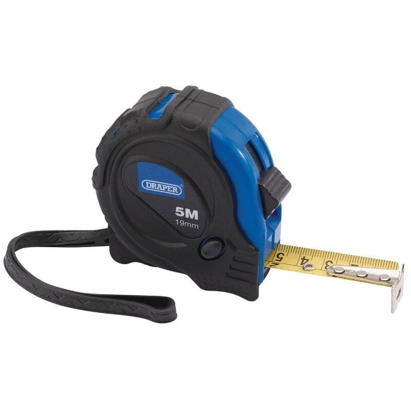 Rolmaat, 5m Draper Tools