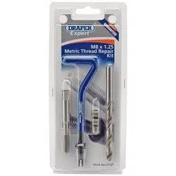 Schroefdraadreparatieset M8x1,25 Draper Tools