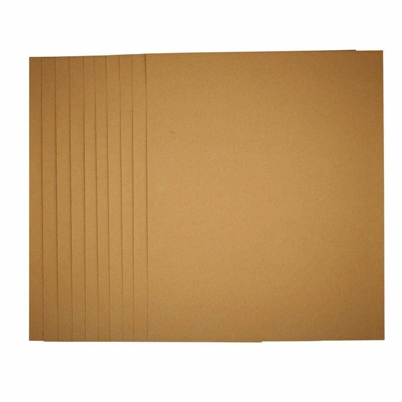 Schuurpapier 230x280mm, K100, 10st Draper Tools