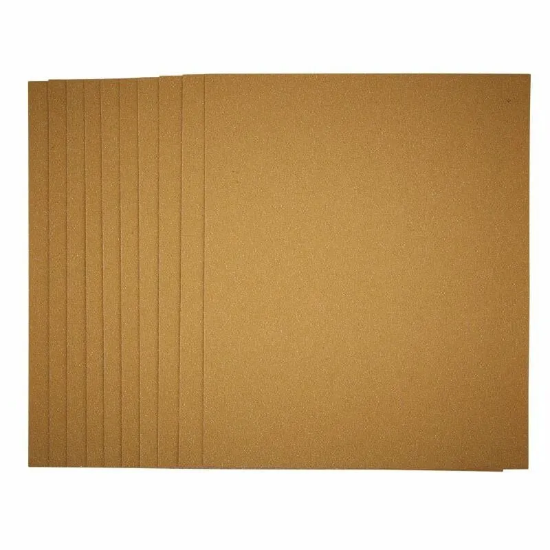 Schuurpapier 230x280mm, K60, 10st Draper Tools