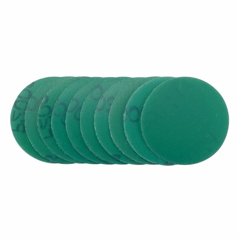 Schuurpapier Ø50mm,velcro,K2000,10st Draper Tools