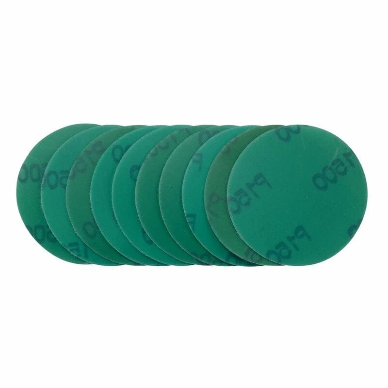 Schuurpapier Ø75mm, velcro, K1500, 10st Draper Tools