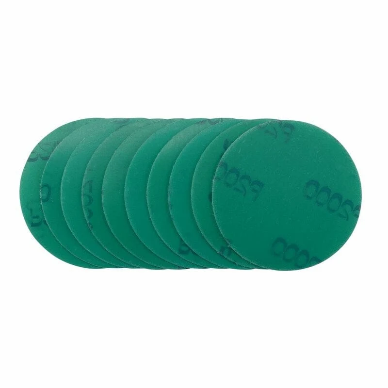 Schuurpapier Ø75mm, velcro, K2000, 10st Draper Tools