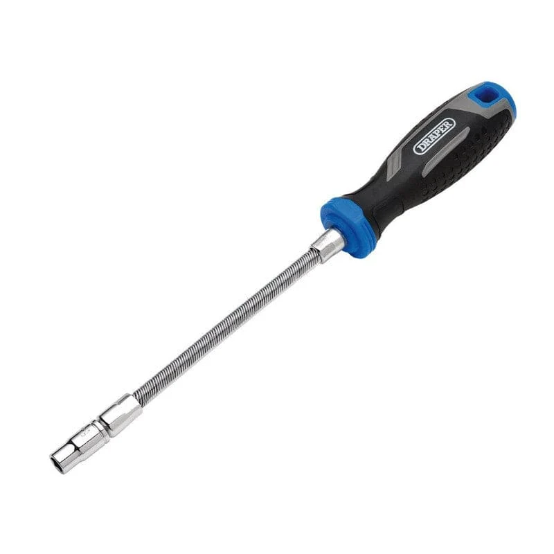Slangklemschroevendraaier 7mm, flexibel, 150mm Draper Tools