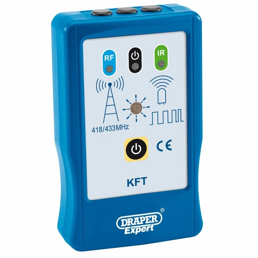 Sleutel en afstandsbediening tester Draper Tools