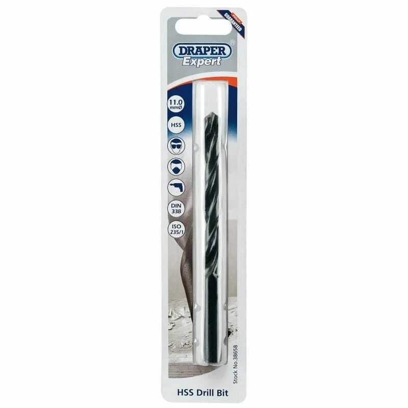 Spiraalboor 11.0mm Draper Tools